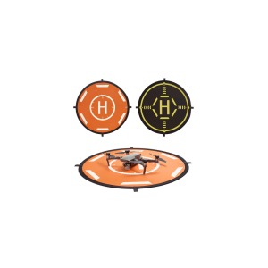 Pista de aterrizaje para drones (80 cm) – Plegable y resistente al agua